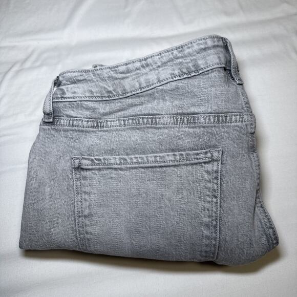Old Navy Jeans Womens 14 Gray Vintage Slim Jeans Stretch Denim Smooth Pocket EUC - Picture 13 of 13